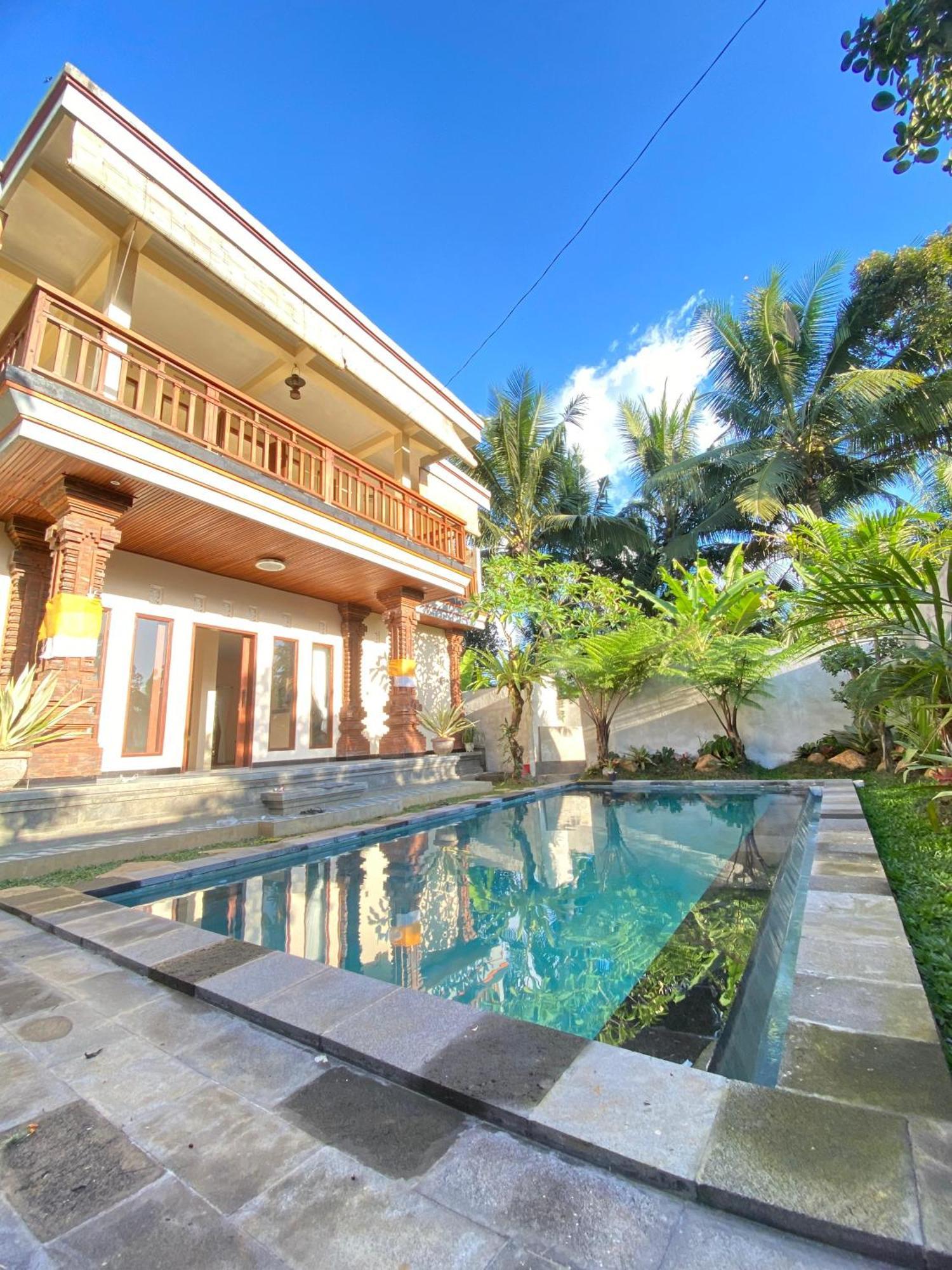 Baran Swaha Villa أوبود المظهر الخارجي الصورة