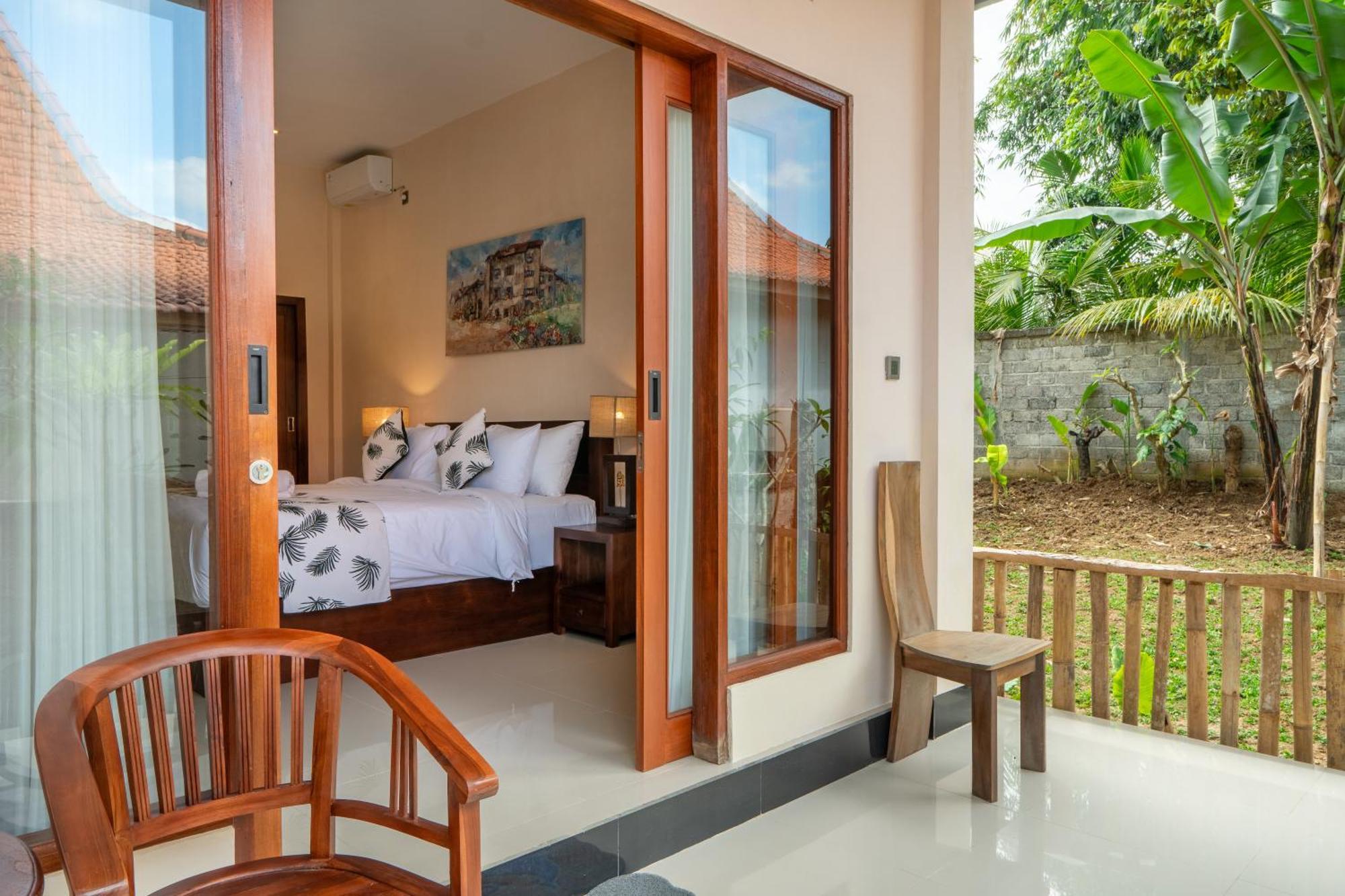 Baran Swaha Villa أوبود المظهر الخارجي الصورة
