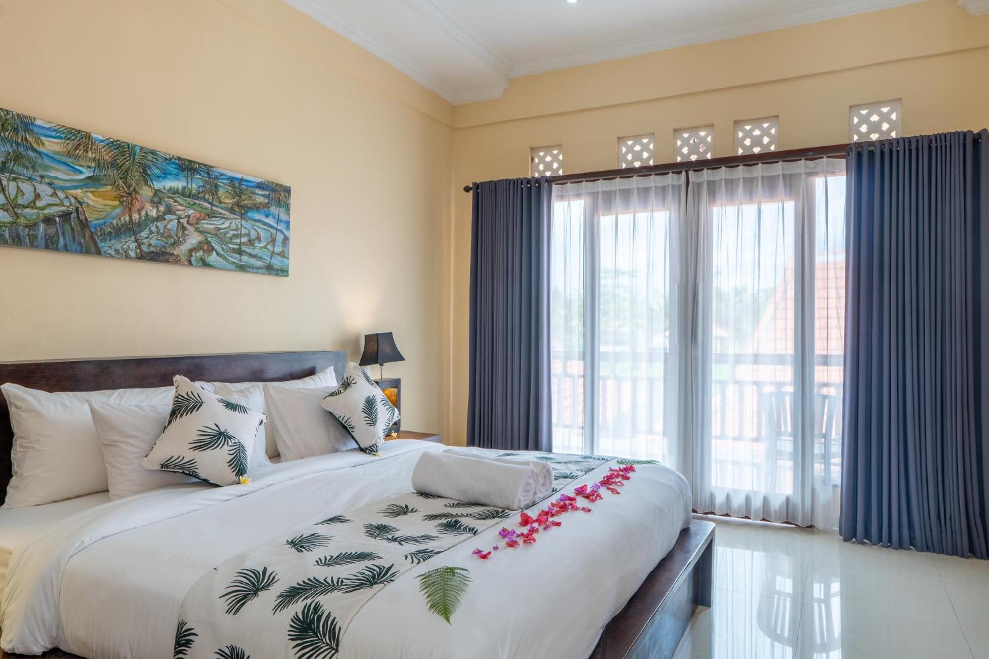 Baran Swaha Villa أوبود المظهر الخارجي الصورة
