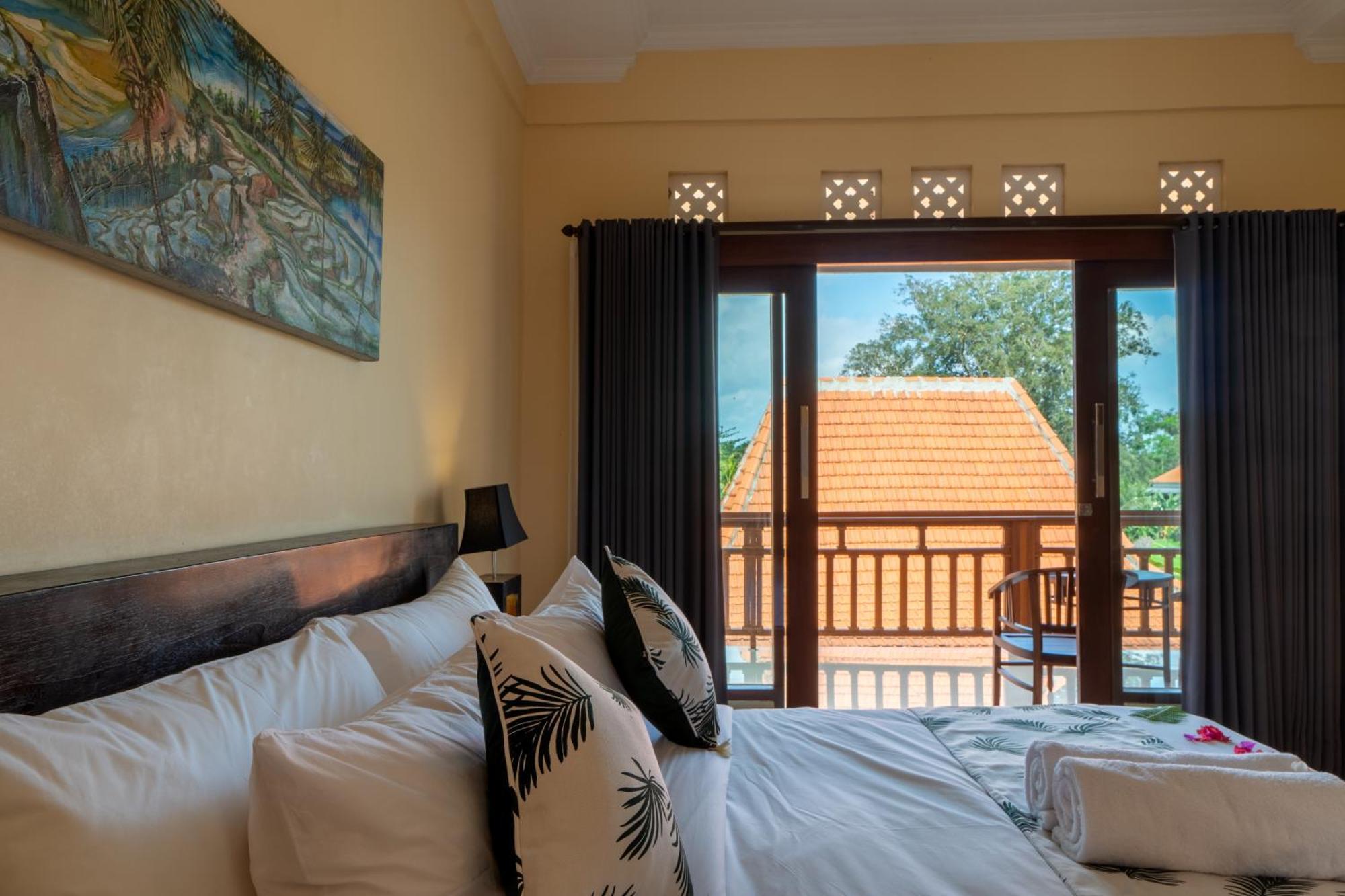 Baran Swaha Villa أوبود المظهر الخارجي الصورة
