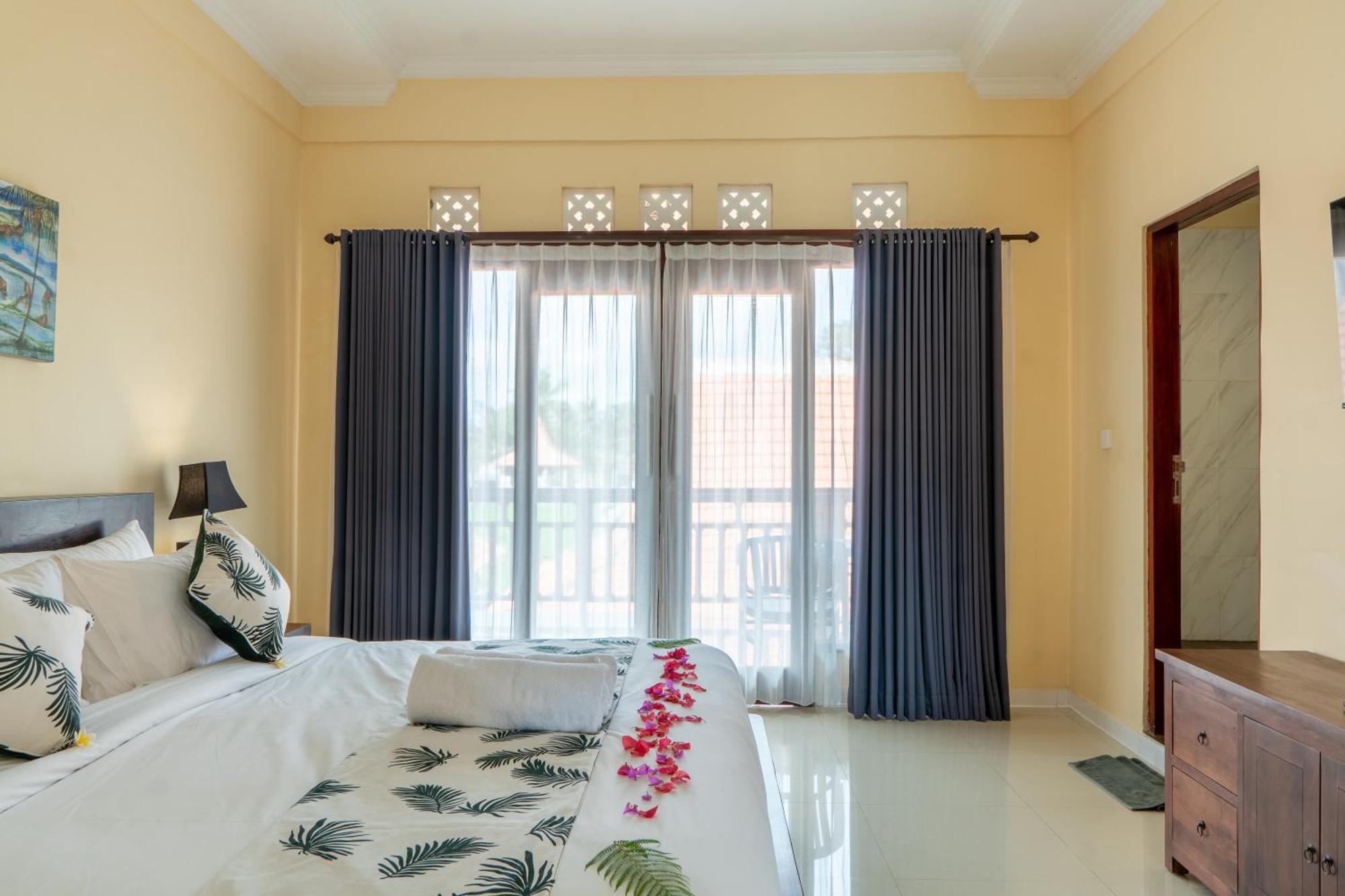 Baran Swaha Villa أوبود المظهر الخارجي الصورة