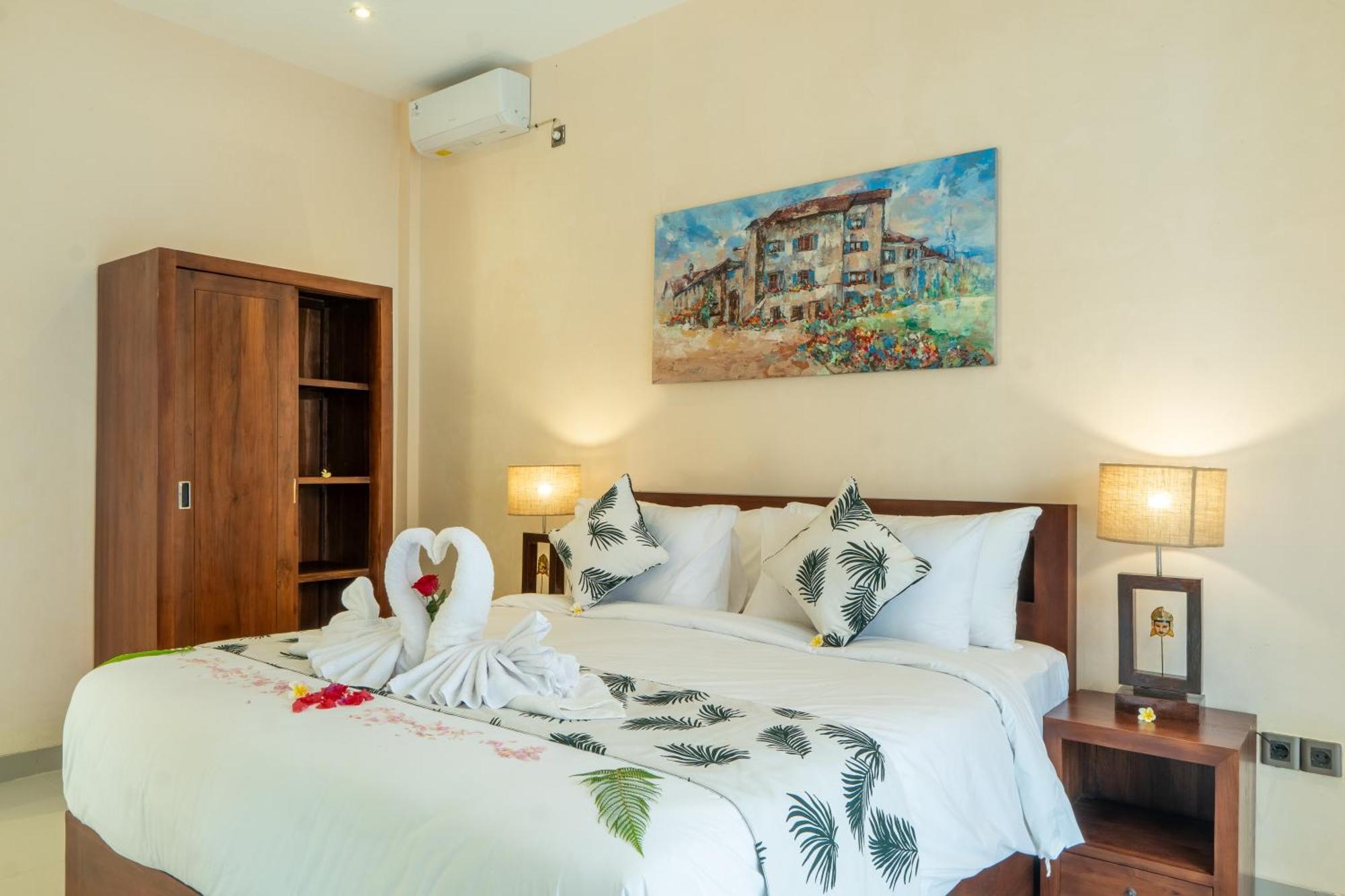 Baran Swaha Villa أوبود المظهر الخارجي الصورة