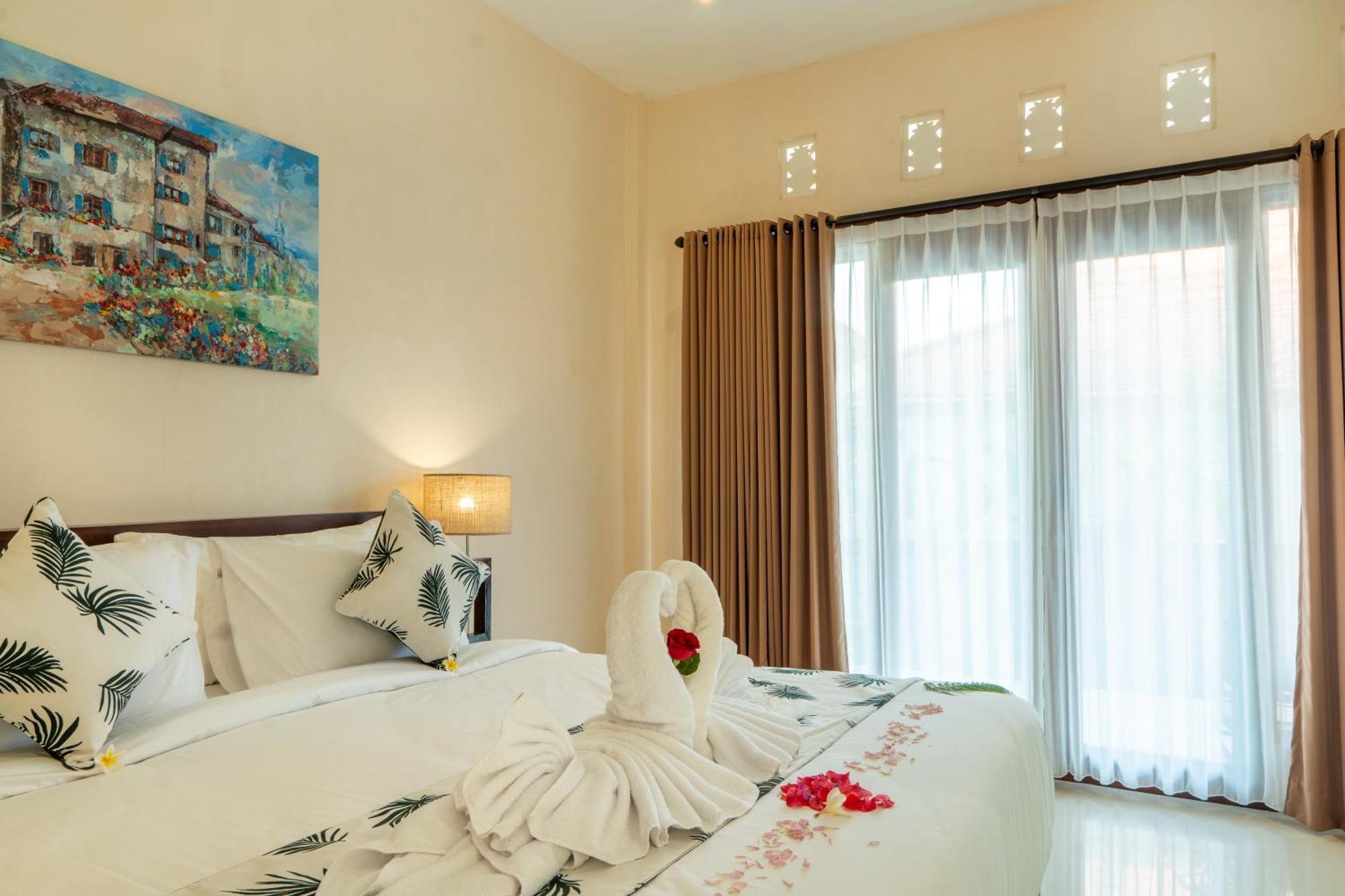 Baran Swaha Villa أوبود المظهر الخارجي الصورة