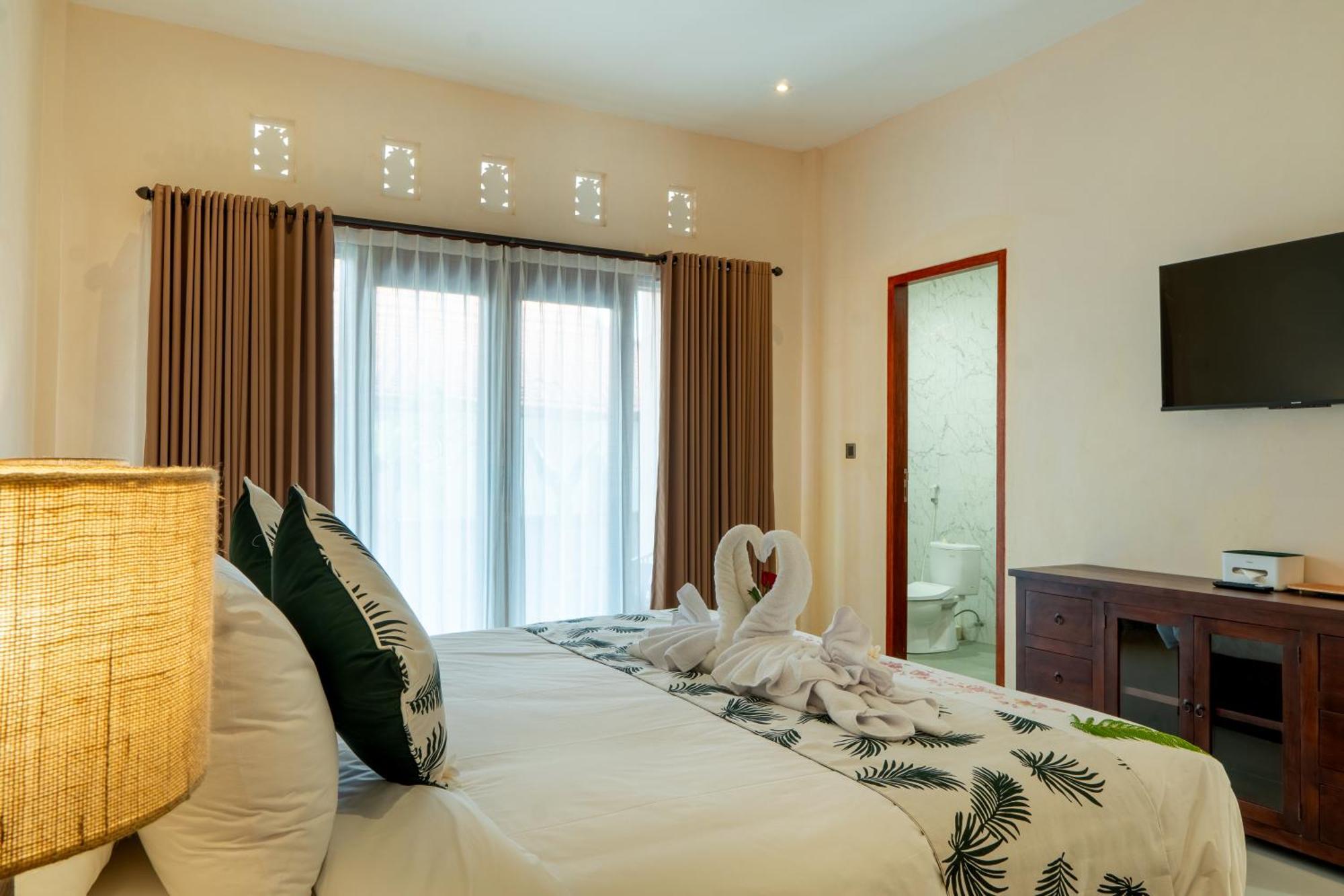 Baran Swaha Villa أوبود المظهر الخارجي الصورة