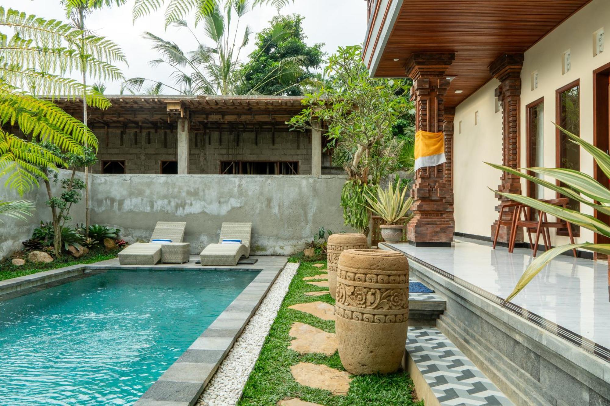 Baran Swaha Villa أوبود المظهر الخارجي الصورة