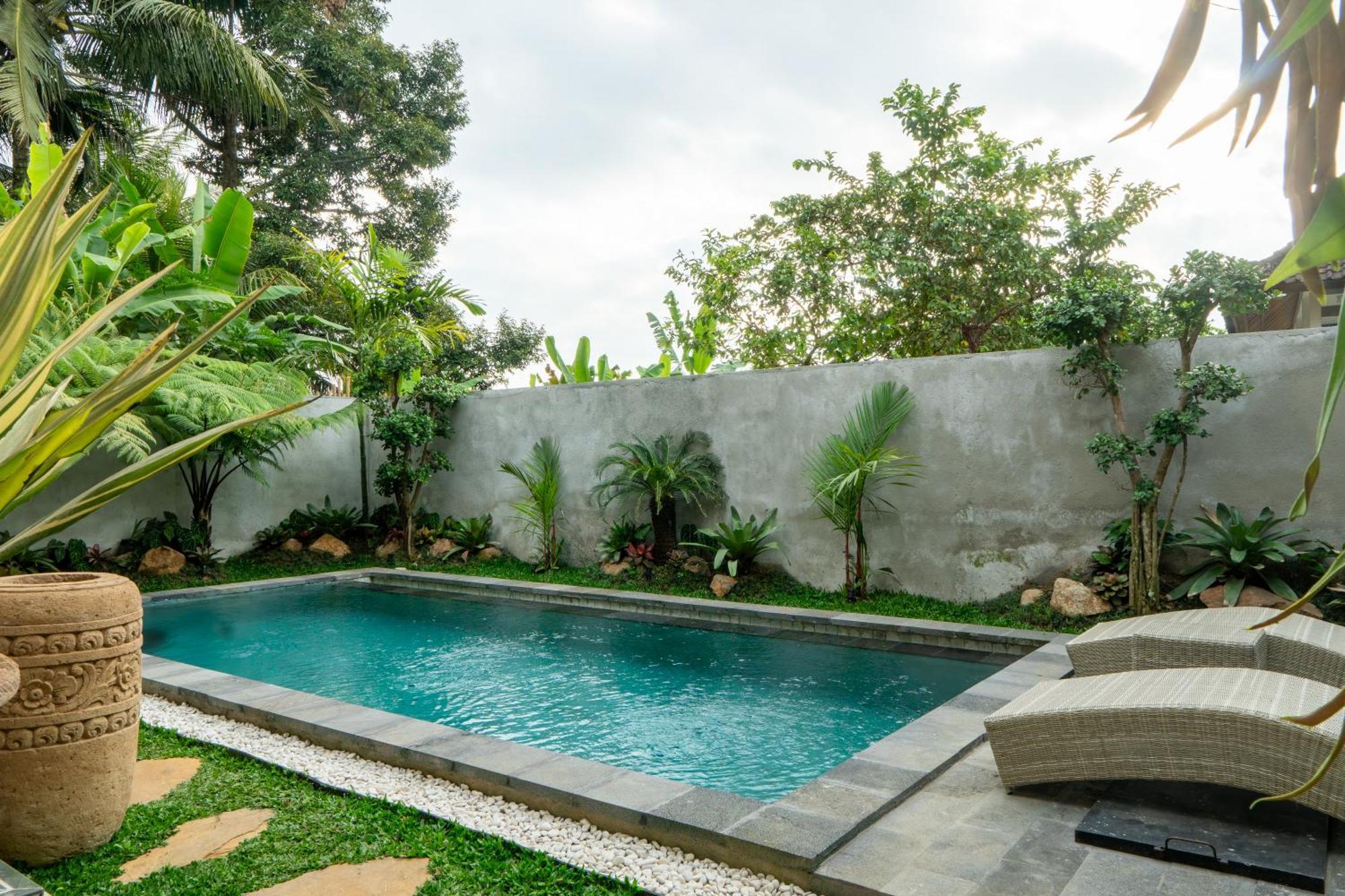 Baran Swaha Villa أوبود المظهر الخارجي الصورة