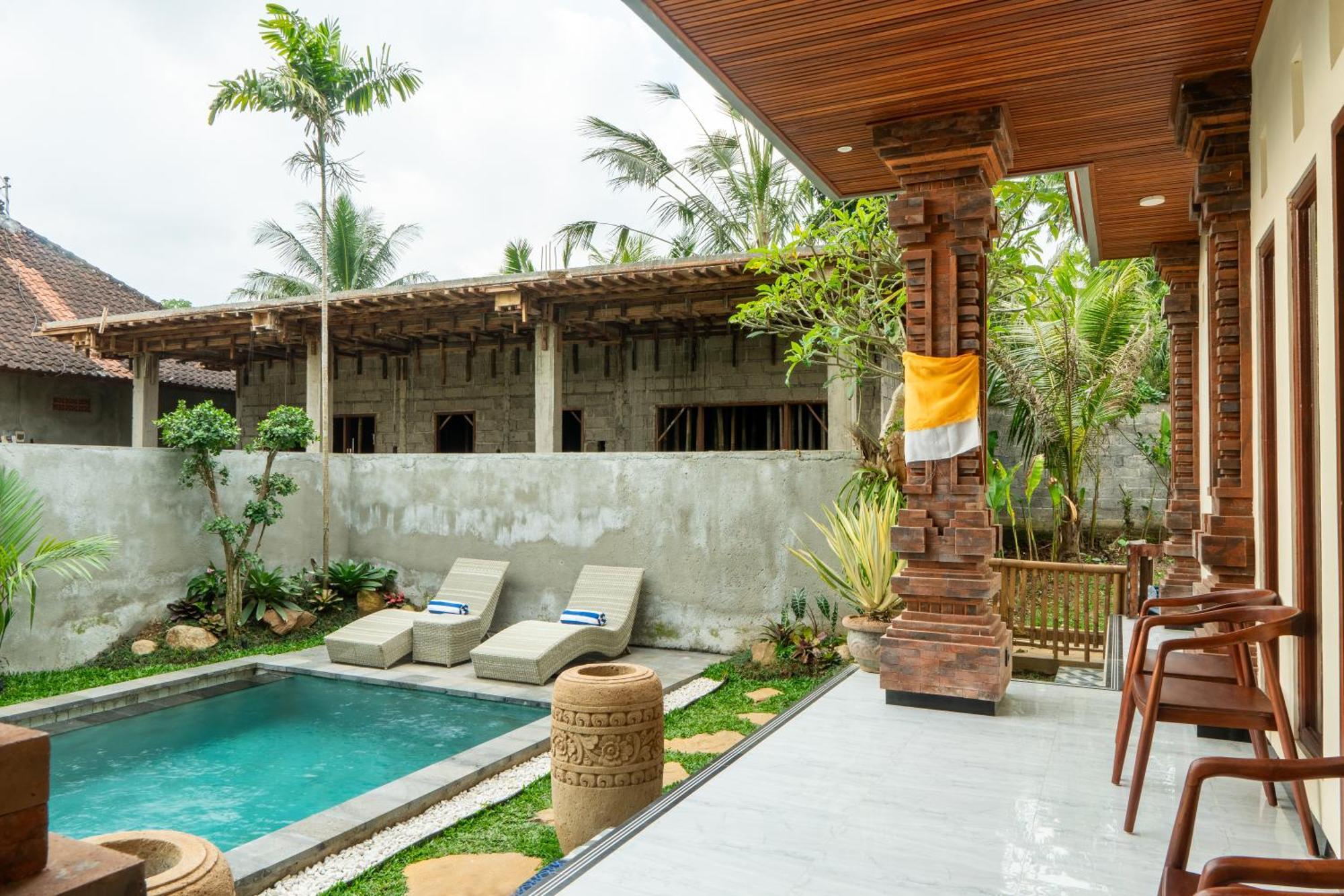 Baran Swaha Villa أوبود المظهر الخارجي الصورة